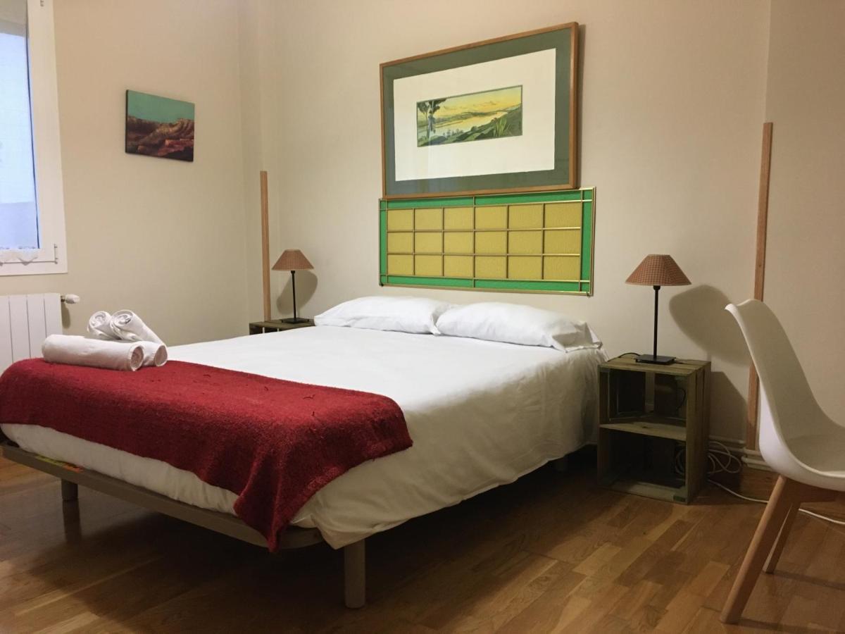 Calida Vivienda Turistica Centrica Junto Al Funicular Y Metro Apartman Bilbao Kültér fotó